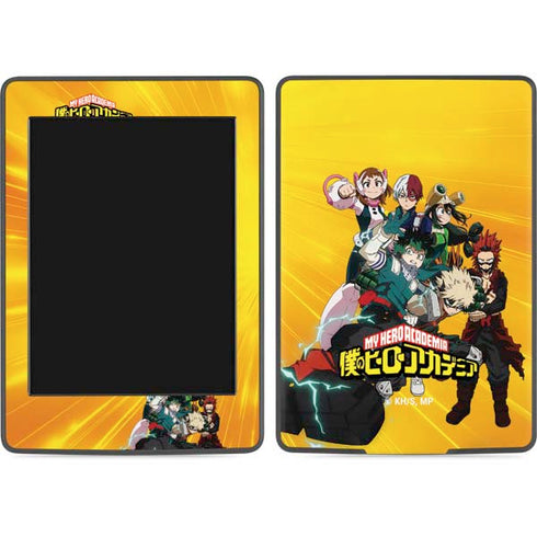 My Hero Academia Deku and Baku Team Season 6 Amazon Kindle Skin